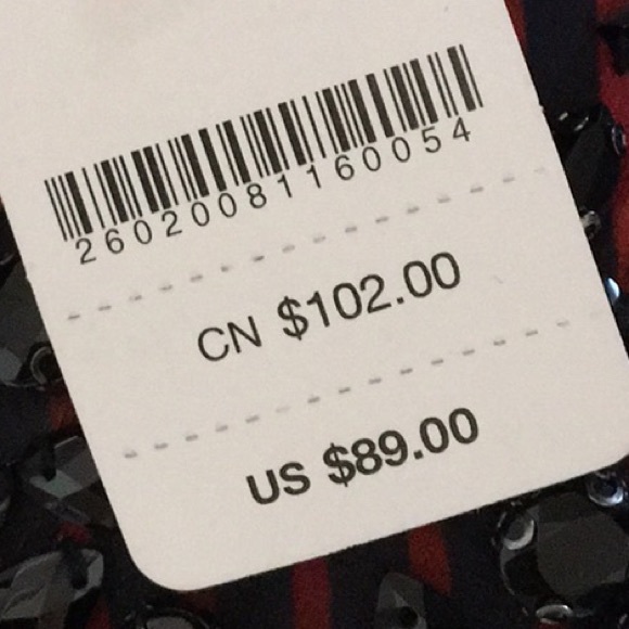 🧨 BeBe halter top with rhinestones 💥 - Picture 6 of 7